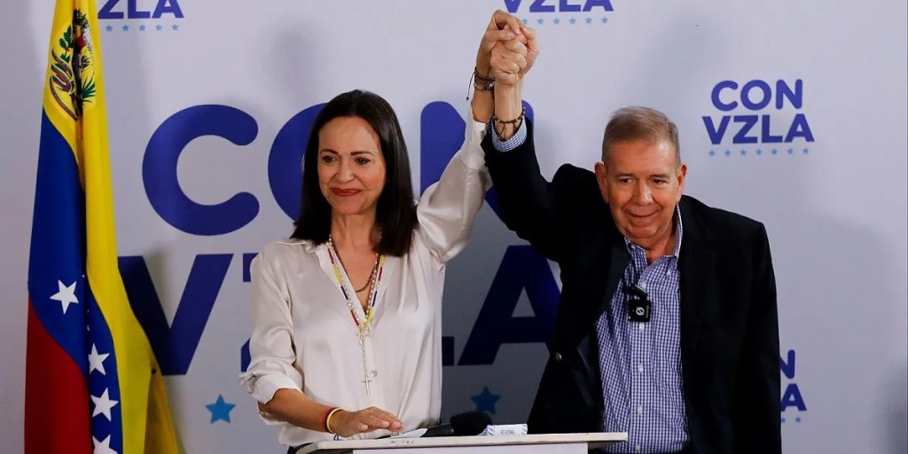 Oposición venezolana denunció fraude electoral y aseguró tener pruebas del&nbsp;triunfo
