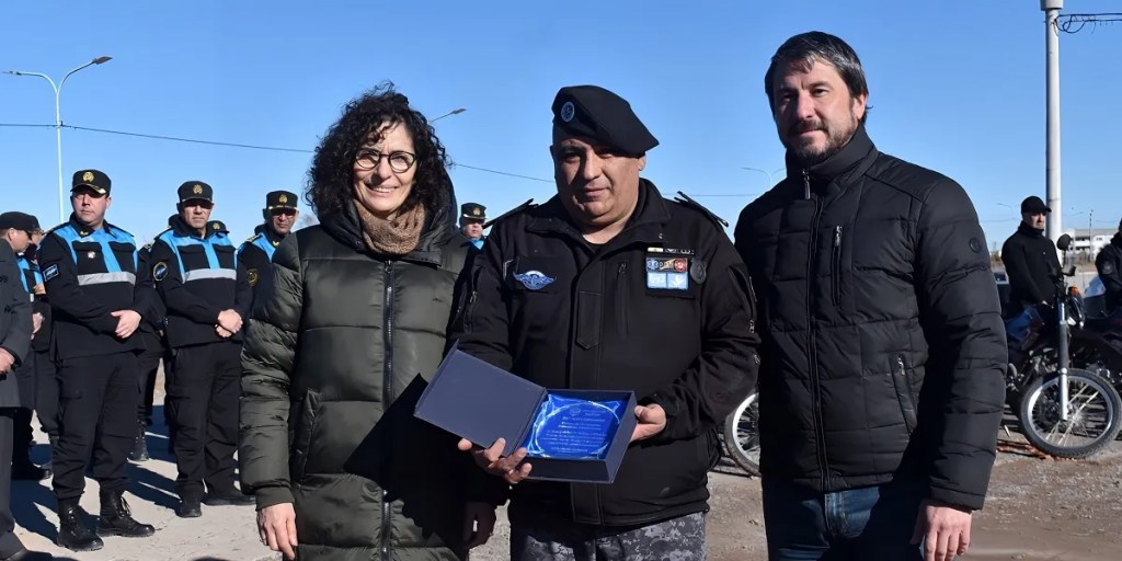 Merino destacó el gran trabajo y la vocación de servicio del GRIM en su 34°&nbsp;aniversario