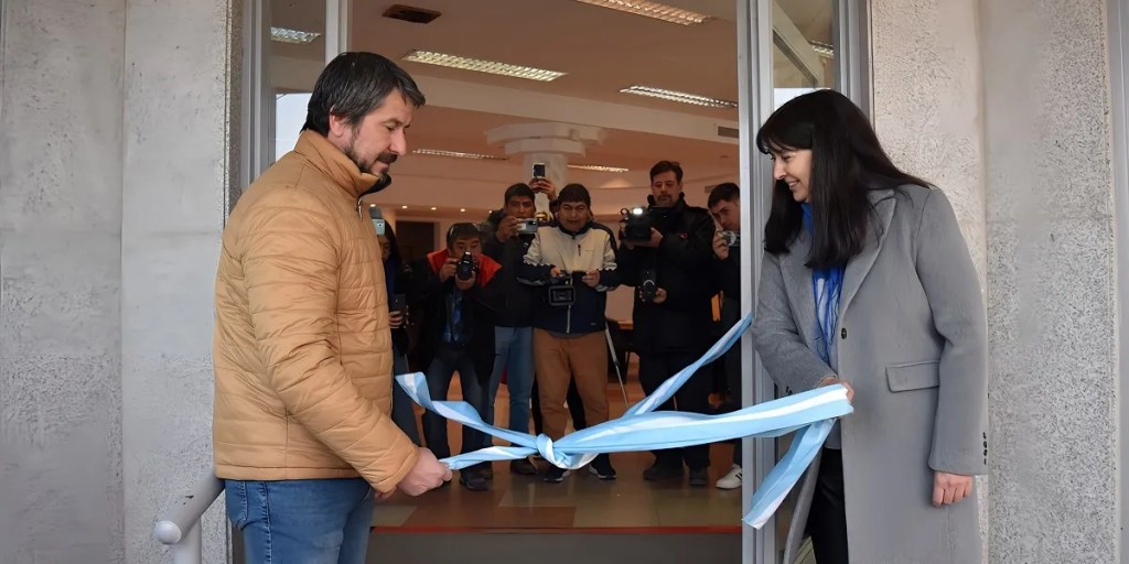 Merino inauguró las nuevas oficinas de la Secretaría de Desarrollo Humano y&nbsp;Comunitario