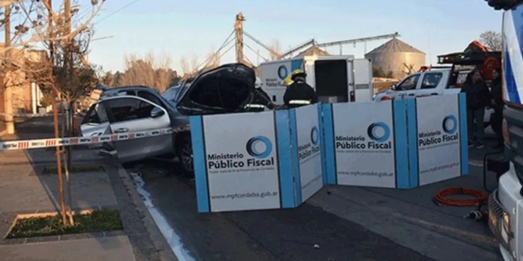 accidente en Córdoba, ruta 158, La Playosa, camión cisterna, Matías Santi, Cadena 3, Hospital Regional Pasteur, apagón, alta tensión, seguridad vial, transporte pesado, accidente automovilístico, emergencia, bomberos voluntarios