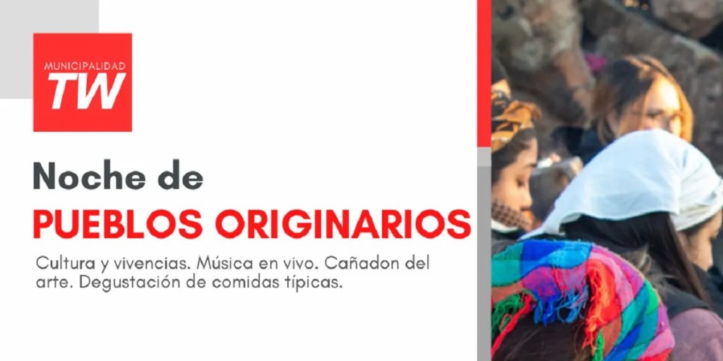 Música, cultura y gastronomía en la «Noche de pueblos&nbsp;originarios»