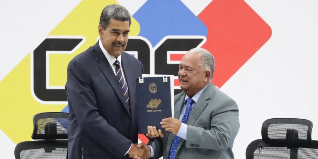 Nicolás Maduro fue proclamado presidente de Venezuela en medio de fuertes&nbsp;críticas