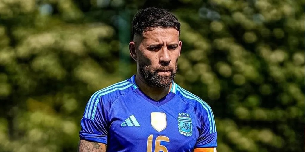 Nicolás Otamendi se prepara para sus primeros Juegos Olímpicos en París&nbsp;2024