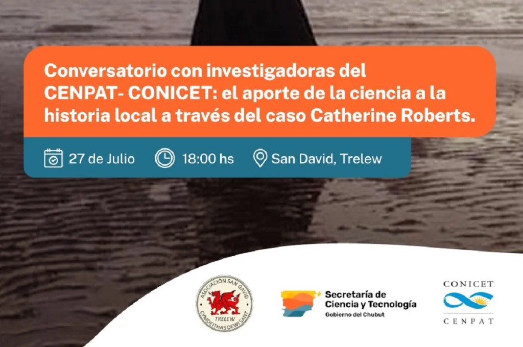 Conversatorio en Trelew explora el aporte de la ciencia a la historia de&nbsp;Chubut