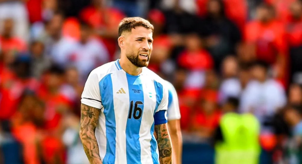 Nicolás Otamendi, selección argentina, Juegos Olímpicos, violencia en el deporte, descargo en redes, fútbol olímpico, himno nacional, espíritu olímpico, resiliencia deportiva, Argentina