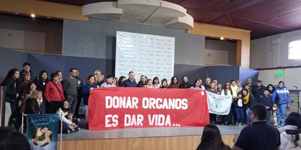 Encuentro regional patagónico de personas trasplantadas en&nbsp;Rawson