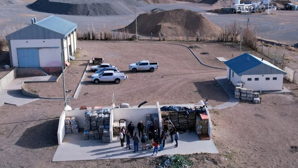 Chubut reactiva planta de procesamiento de residuos en Paso de Indios para generar empleo&nbsp;local