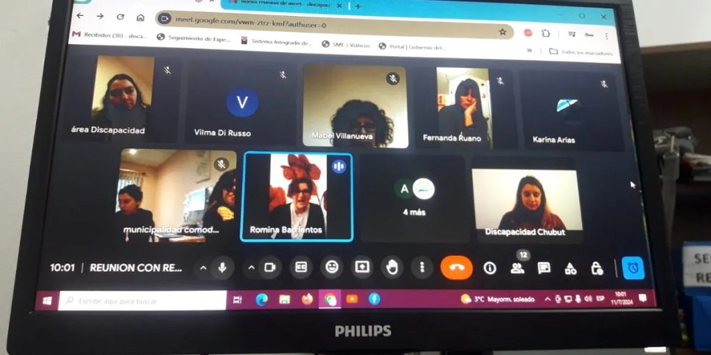 Provincia afianza el trabajo conjunto con referentes municipales de&nbsp;Discapacidad