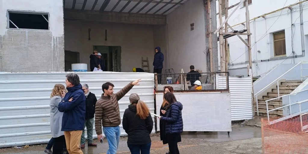 Provincia avanza con las obras para la instalación del resonador del Hospital Regional de Comodoro&nbsp;Rivadavia