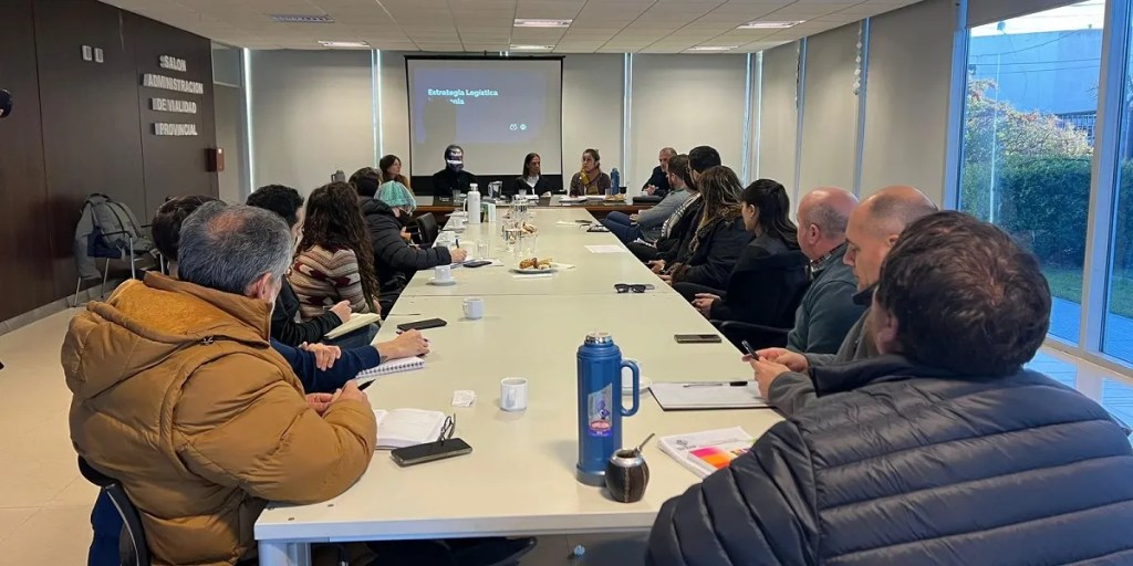 Provincia avanza en la consolidación de una Estrategia Logística&nbsp;Regional