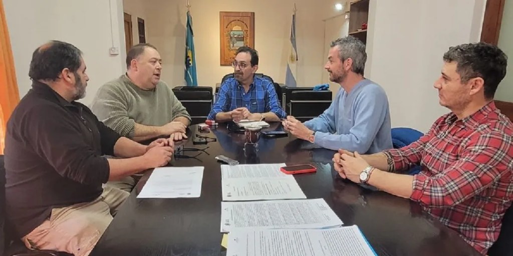 Provincia destacó los avances significativos en la obra del nuevo hospital de Lago&nbsp;Puelo