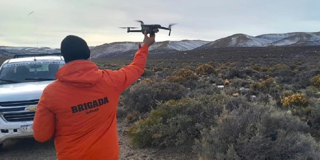 Provincia intensifica amplio operativo de búsqueda de un hombre desaparecido en la zona de&nbsp;Gastre