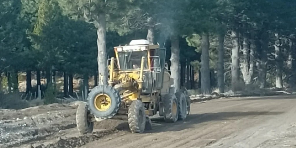 Reacondicionan el acceso a Alto Río Percy en Esquel tras inconvenientes por&nbsp;deshielo