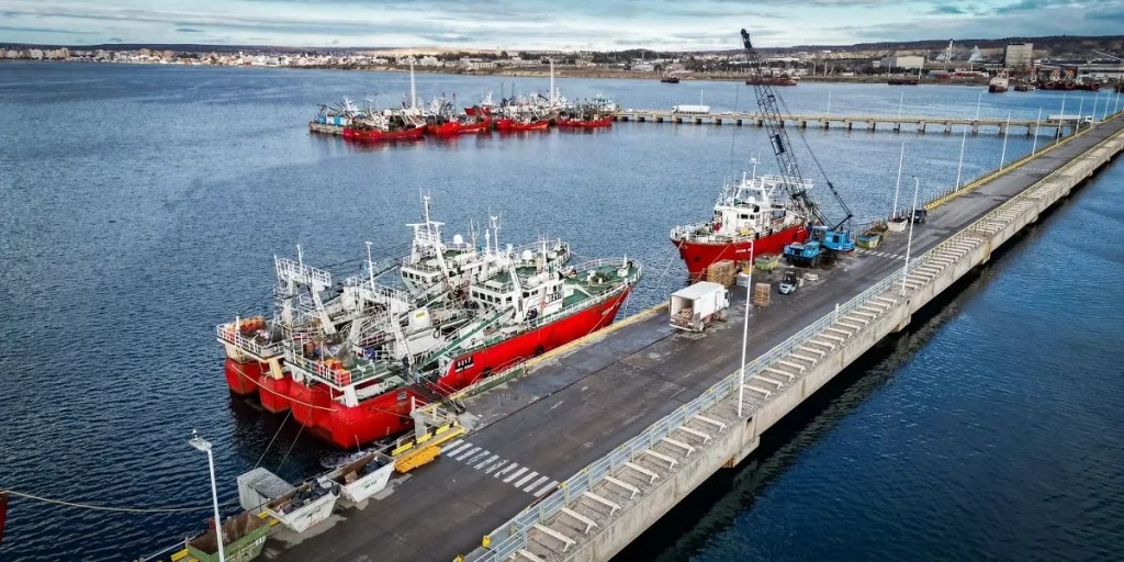 Puerto Madryn encabeza los desembarques de langostino en&nbsp;Argentina