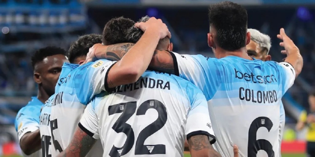 Racing venció a Unión y se consolidó como escolta en la Liga&nbsp;Profesional