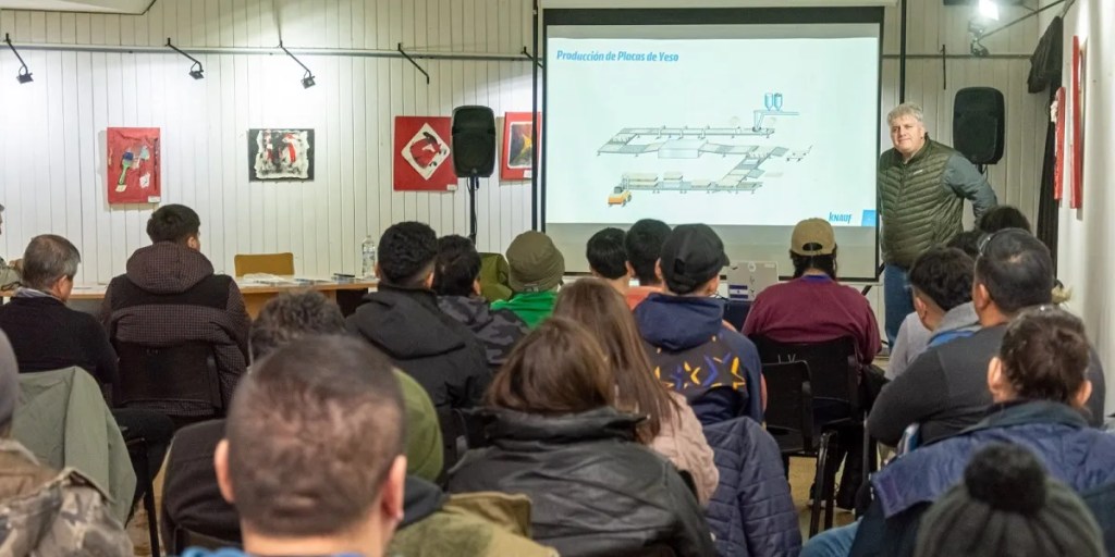 Rawson: exitoso comienzo de capacitación para auxiliar de construcción en&nbsp;seco