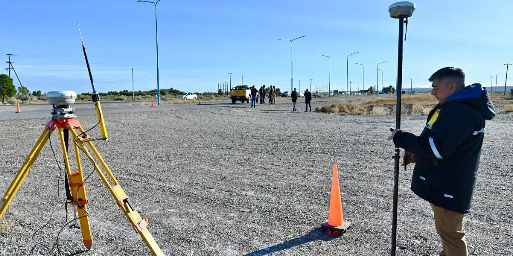 Inician el relevamiento para finalizar la Doble Vía Trelew-Puerto&nbsp;Madryn