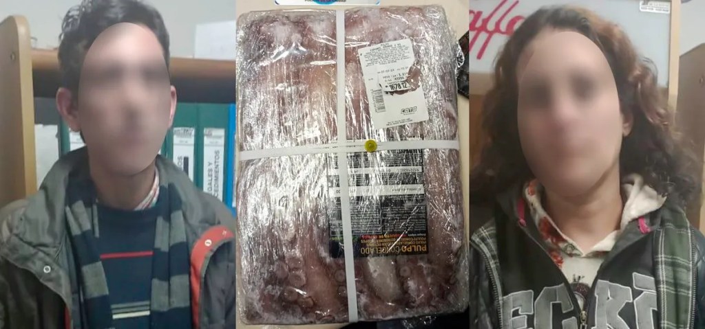 Intentaron robarse un pulpo valuado en casi 170 mil pesos de un&nbsp;supermercado