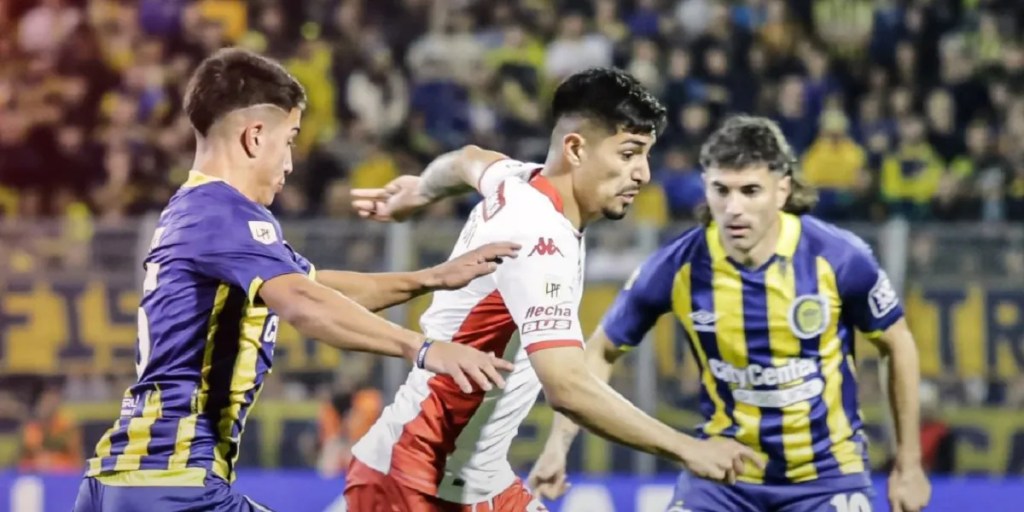 Huracán venció a Rosario Central en el Gigante de&nbsp;Arroyito
