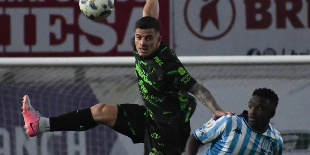 Racing perdió ante Sarmiento y desperdició la oportunidad para ser&nbsp;líder