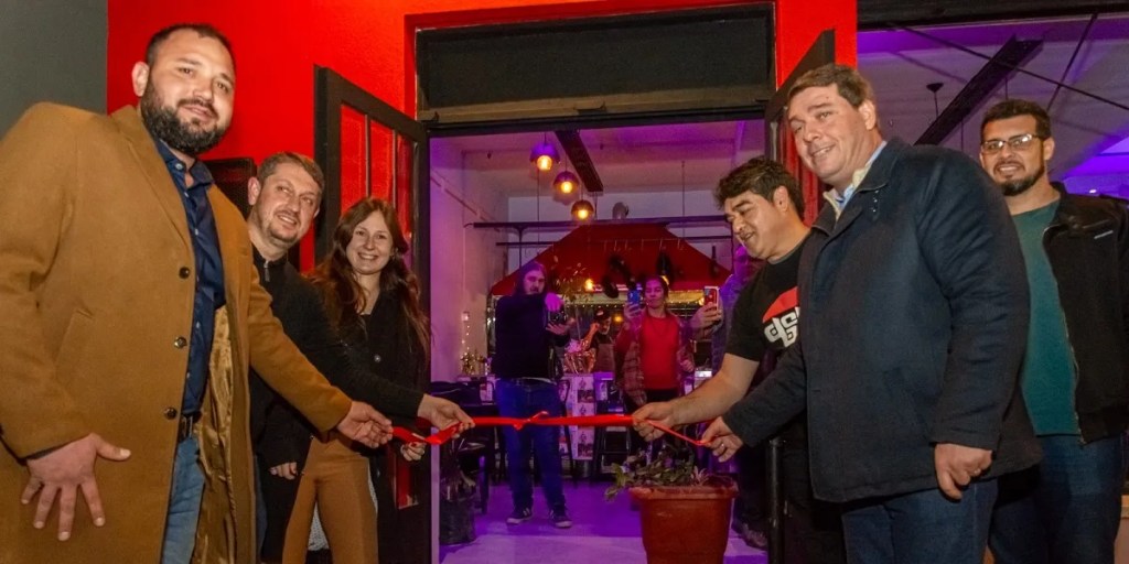 Se inauguraron en Rawson dos nuevos locales&nbsp;comerciales