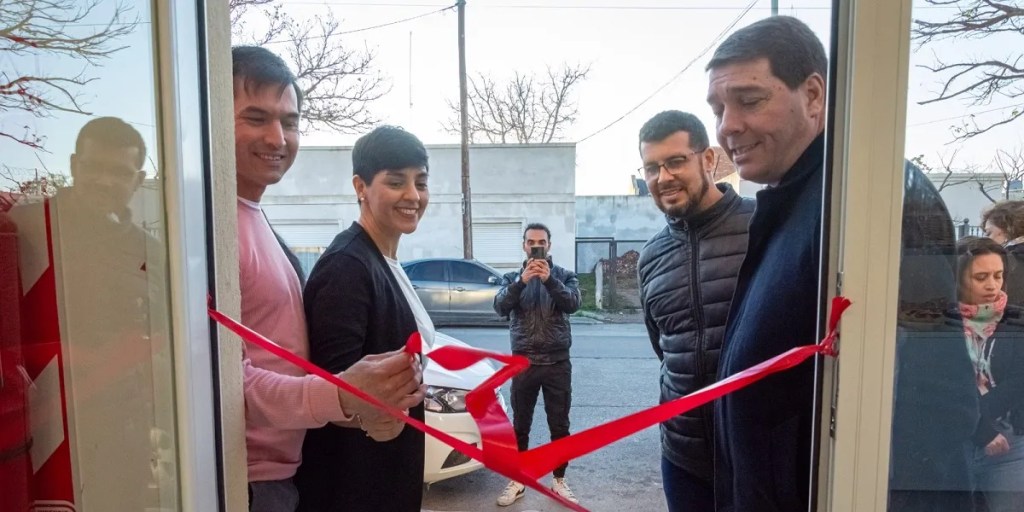 Se inauguró en Rawson la pastelería gourmet&nbsp;“Postres”