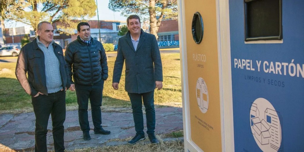 Se instaló en Rawson un nuevo Eco&nbsp;Punto