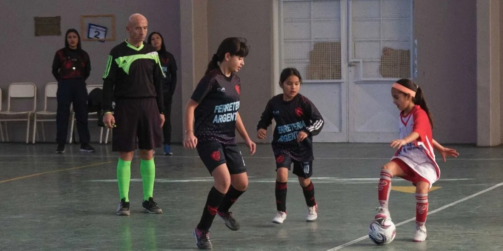 Se jugó la segunda fecha del Torneo de Futsal Femenino Infantil en&nbsp;Rawson