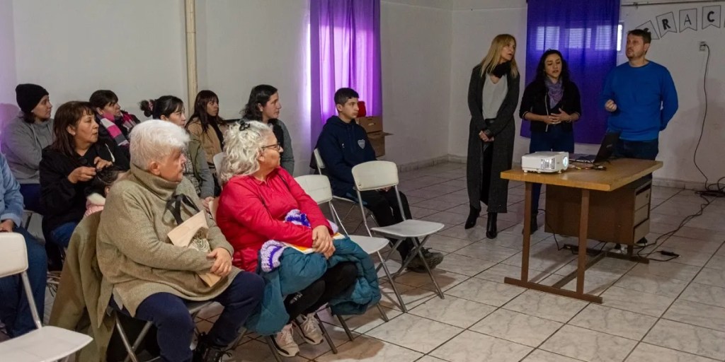 Se realizó charla informativa sobre diabetes en&nbsp;Rawson