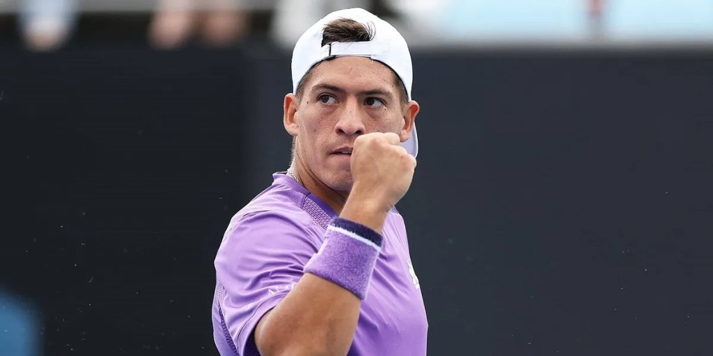 Sebastián Báez avanza en el Masters 1000 de&nbsp;Cincinnati