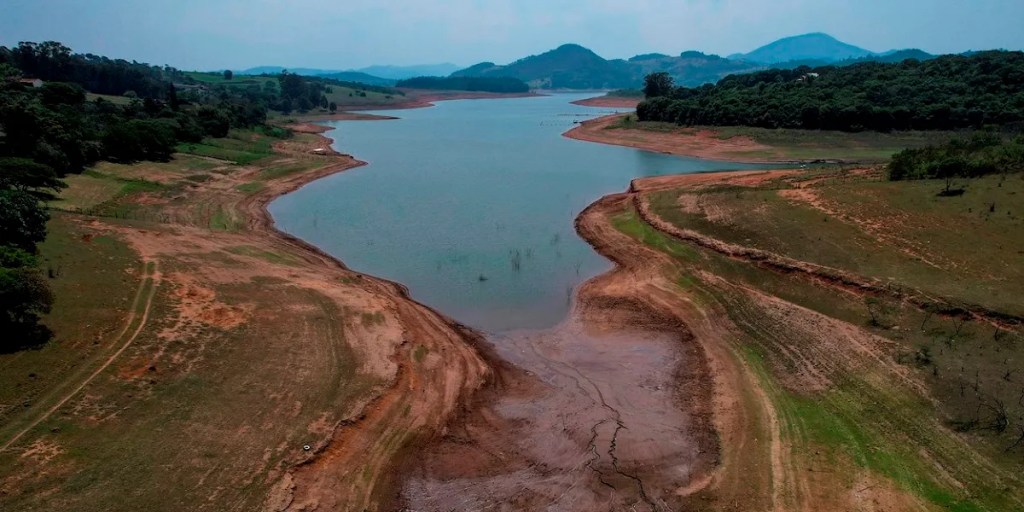 Brasil sufre una sequía severa: 20% del territorio&nbsp;afectado