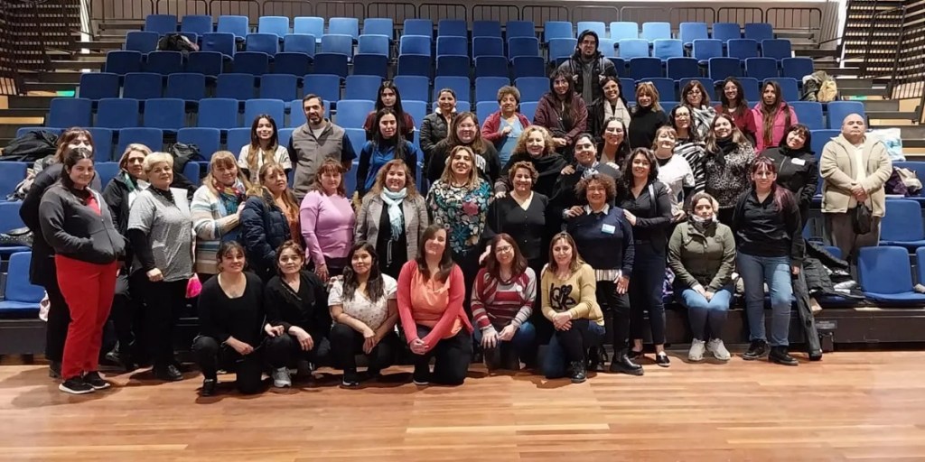 Siguiendo lineamientos de la OPS, Chubut capacitó a personal de salud para mejorar coberturas de&nbsp;vacunación