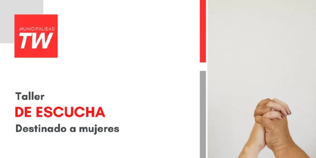 Realizan un taller grupal de escucha para mujer que enfrentan violencia de&nbsp;género