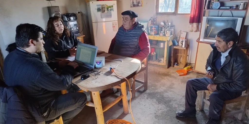 Avanzan en la regularización de tierras en&nbsp;Gualjaina