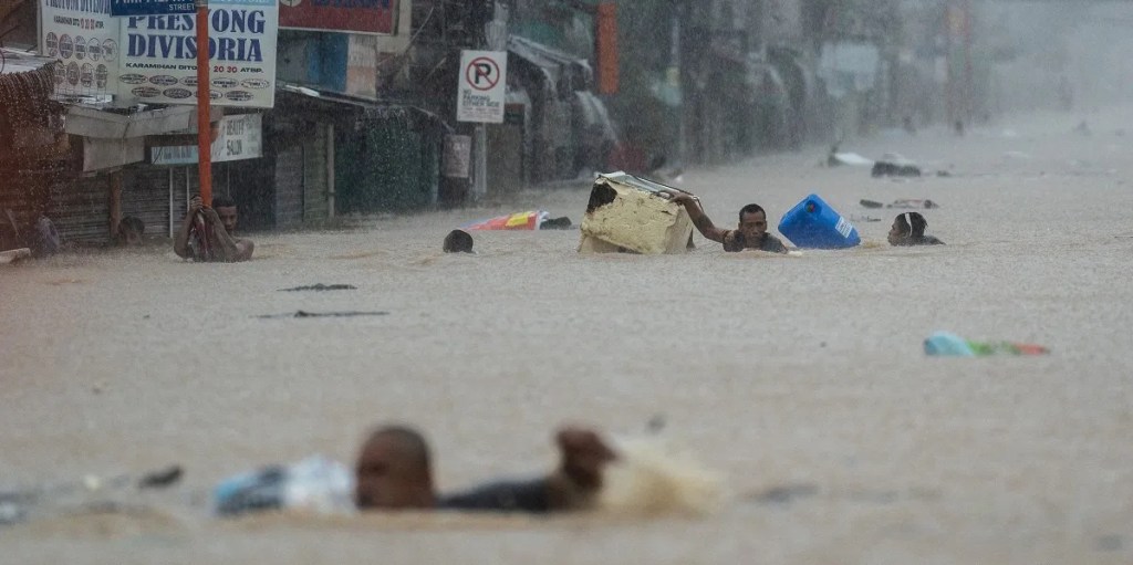 Manila declaró el estado de calamidad por inundaciones causadas por el Tifón&nbsp;Gaemi