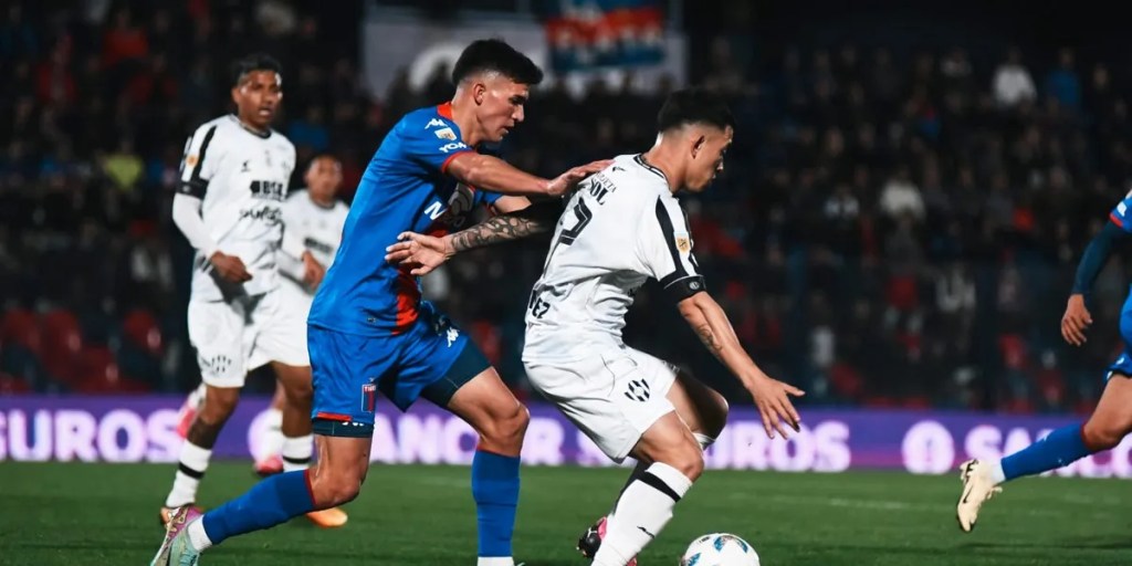 Tigre y Central Córdoba empataron en la Liga&nbsp;Profesional