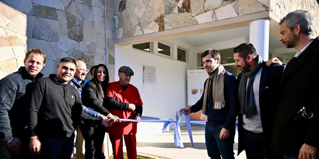 Torres inauguró el nuevo edificio del Hospital Rural de Las&nbsp;Plumas