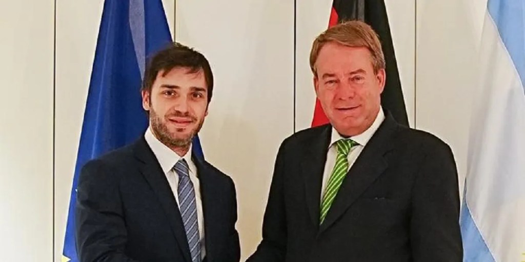 Torres fortalece los lazos con Alemania para impulsar el desarrollo productivo y educativo de&nbsp;Chubut