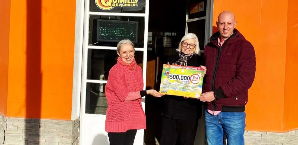 Un ama de casa ganó medio millón del Telebingo&nbsp;Chubutense