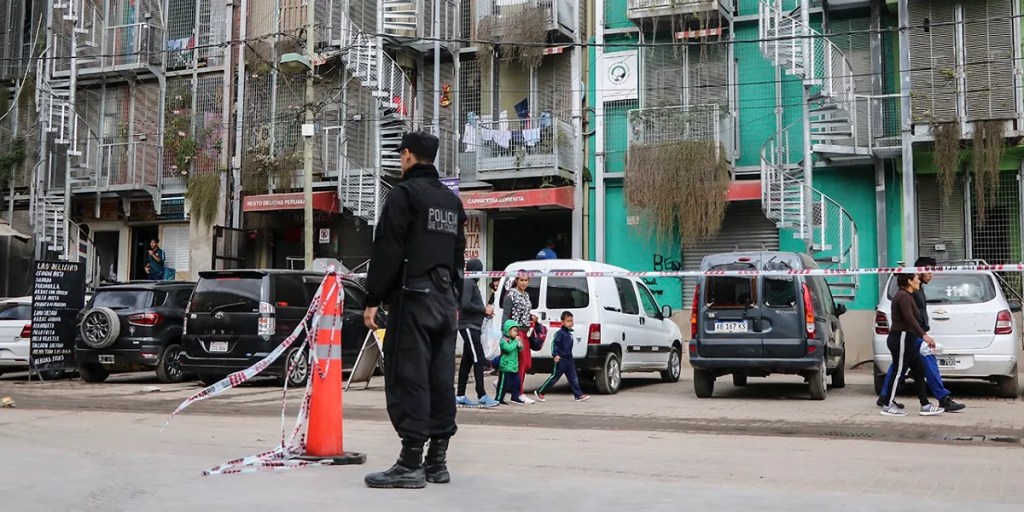 Villa 31 Bis, Retiro, accidente con arma, adolescentes, homicidio, Policía de la Ciudad, Juzgado de Menores, tragedia, seguridad