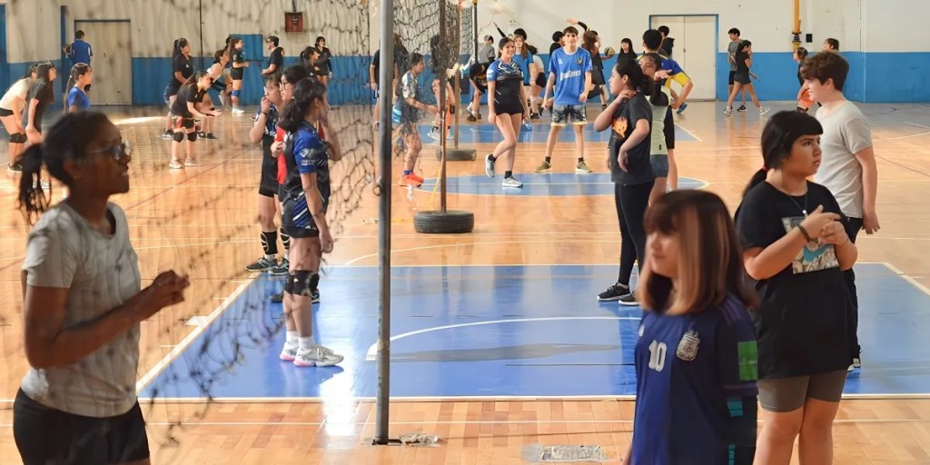 Trelew impulsa actividades recreativas en el Gimnasio Municipal N°&nbsp;1