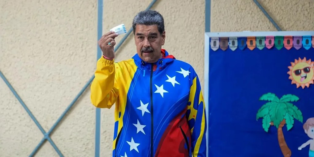 Maduro a Milei en respuesta a críticas: «No me Aguantas un&nbsp;round»