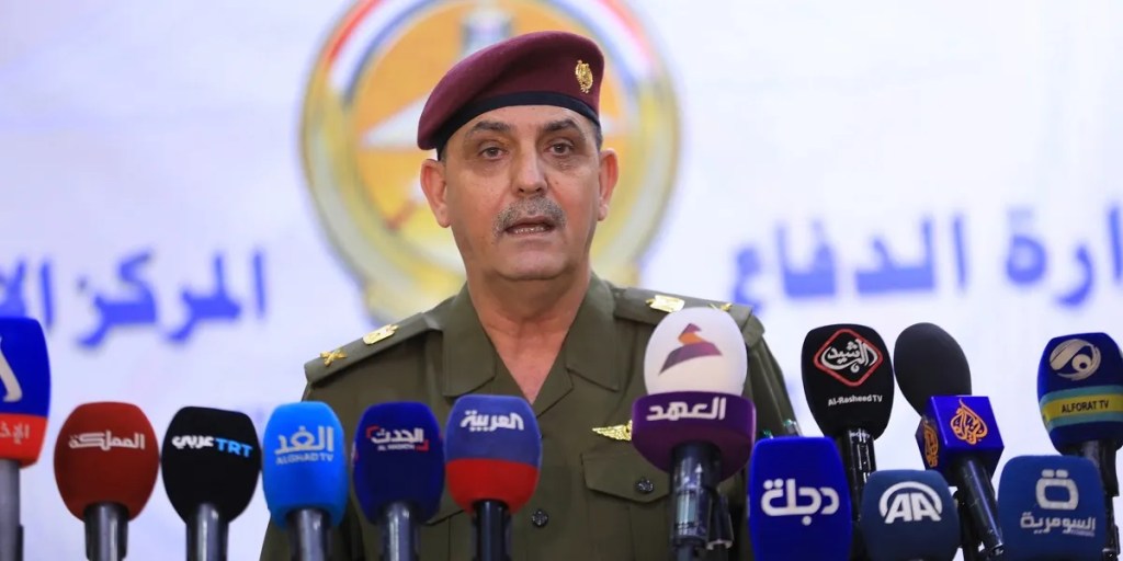 Irak calificó como «crimen atroz» el ataque a su base&nbsp;militar