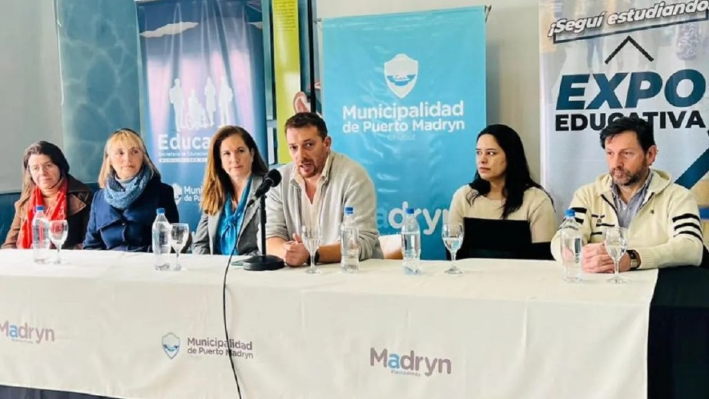 Expo Educativa Madryn 2024, Ecocentro Puerto Madryn, educación en Chubut, oferta académica, Secretaría de Educación Puerto Madryn, Juan Freire, innovación educativa, estudiantes secundarios, orientación vocacional, Fundación de Altos Estudios