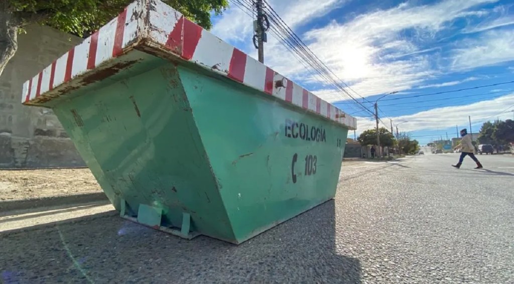Puerto Madryn, campaña de limpieza, residuos voluminosos, chatarra, escombros, residuos electrónicos, barrio Roque González, barrio América, ecología, protección ambiental, sostenibilidad