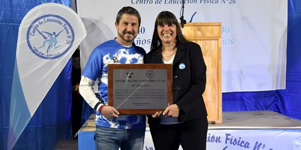 Trelew celebró los 40 años del CEF 26 con promesas de mejoras&nbsp;edilicias