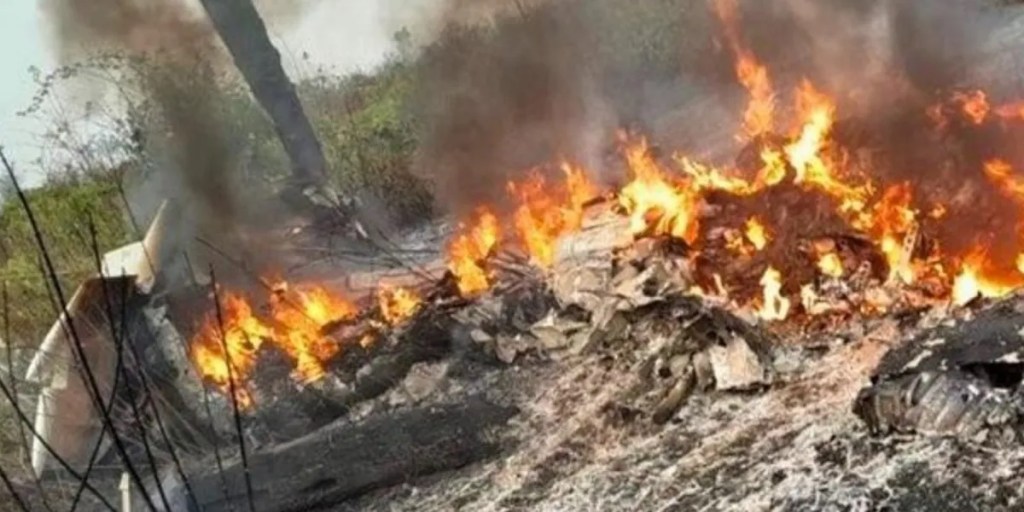 accidente aéreo, Mato Grosso, Arni Alberto Spiering, Uniao Esporte Clube, Brasil, tragedia aérea, King Air, Apiacás, transporte de combustibles, semillas, aviación, explosión, Voepass, tragedia, Rondonópolis