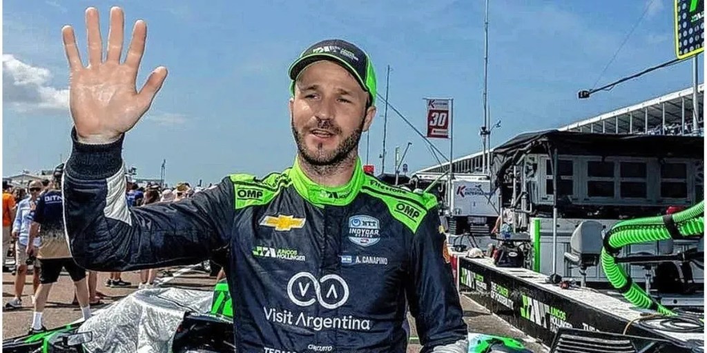 Agustín Canapino se retira de&nbsp;IndyCar