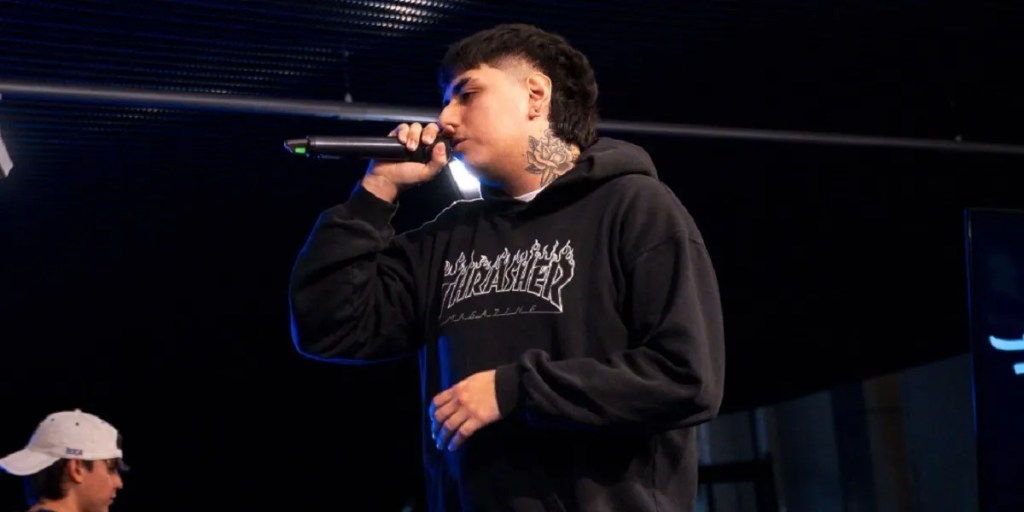 Alequi participó en «Representar Freestyle» en Buenos&nbsp;Aires