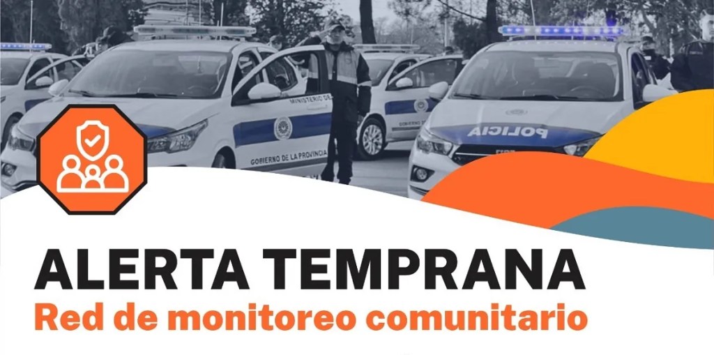 “Alerta Temprana”: Refuerzan la seguridad en Madryn con la participación de vecinos y&nbsp;comerciantes